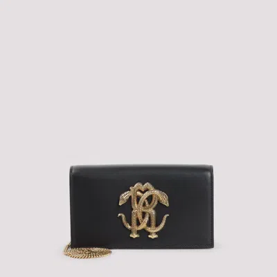 Roberto Cavalli Shoulder Bags Black