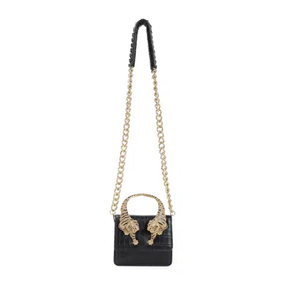 ROBERTO CAVALLI SHOULDER BAGS BLACK