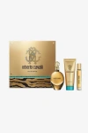 Roberto Cavalli Signature Holiday Giftset In Gold
