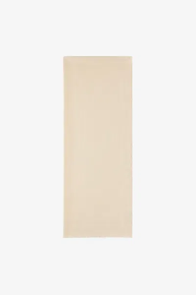 Roberto Cavalli Silk Blend Scarf With Mirror Snake Monogram And Logo In Neutral