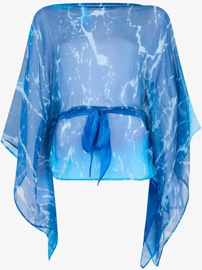 ROBERTO CAVALLI SILK BLOUSE