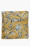 Roberto Cavalli Silk China Birds Plaid