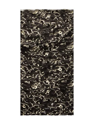 ROBERTO CAVALLI SILK SCARF