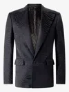 Roberto Cavalli Single-breasted Blazer In Black