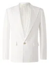 Roberto Cavalli Einreihiges Sakko In Weiss