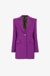 ROBERTO CAVALLI EINREIHIGER BLAZER