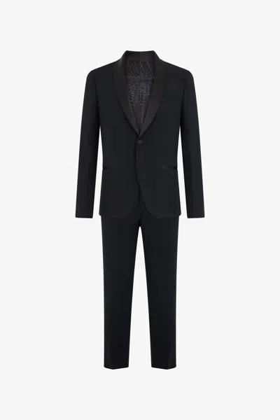 Roberto Cavalli Single-button Suit Jacket