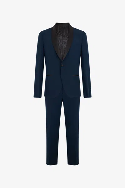 Roberto Cavalli Single-button Suit Jacket