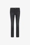 Roberto Cavalli Mid-rise Skinny Jeans In Black