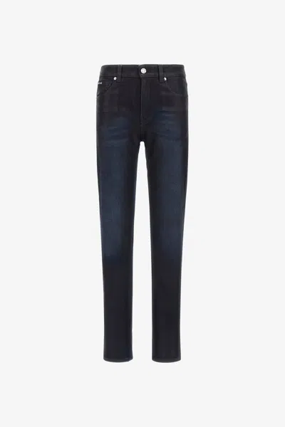Roberto Cavalli Skinny Jeans By Just Cavalli In Dark Blue