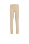 Roberto Cavalli Skinny Jeans In Light Brown