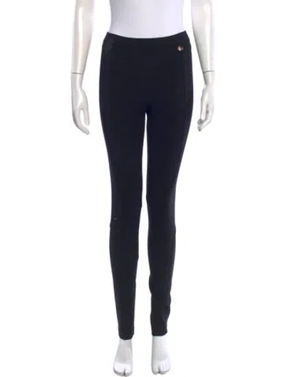 Pre-owned Roberto Cavalli Skinny Leg Pants In Blue