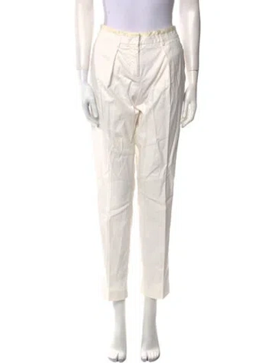 Pre-owned Roberto Cavalli Skinny Leg Pants In Neutral