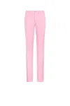 Roberto Cavalli Skinny-leg Trousers In Pink