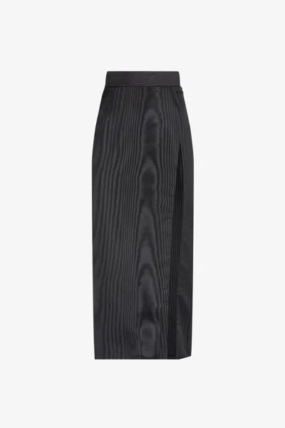 Roberto Cavalli Skirt In Black