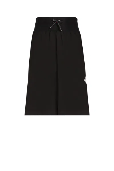 Roberto Cavalli Skirt In Black