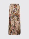 Roberto Cavalli Skirt  Woman Color Multicolor In Multi
