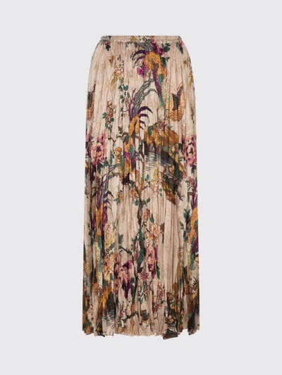 Roberto Cavalli Skirt  Woman Color Multicolor