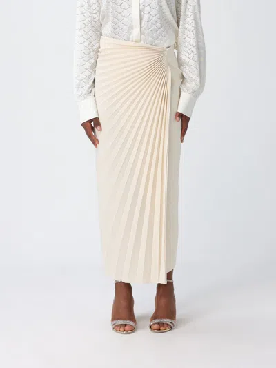 Roberto Cavalli Skirt  Woman Color White