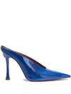 Roberto Cavalli Pumps Mit Spitzer Kappe In Blau