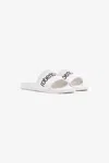 Roberto Cavalli Slides In White
