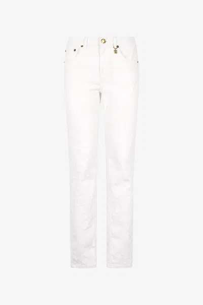 ROBERTO CAVALLI SLIM FIT DENIM HOSE
