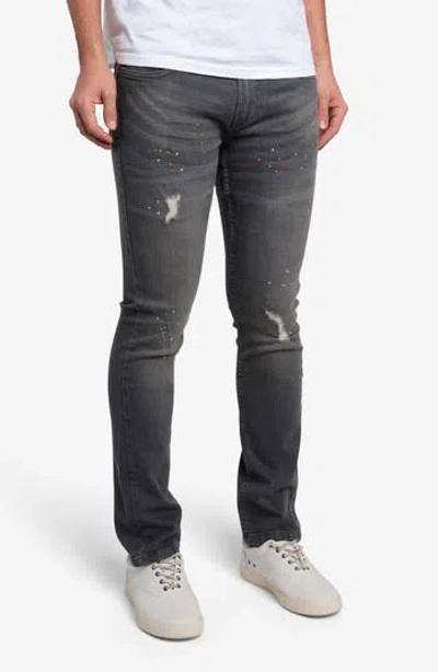Roberto Cavalli Slim Fit Jeans In Gray
