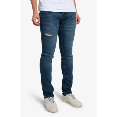 Roberto Cavalli Slim Fit Jeans In Medium Blue