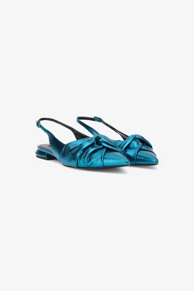 Roberto Cavalli Slingback Le Pettegole In Light Blue
