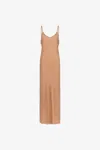 Roberto Cavalli Slip Dress In Pink