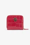 Roberto Cavalli Small Crocodile-effect Wallet