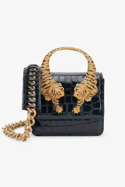 Roberto Cavalli Small Roar Bag In Multi