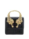 Roberto Cavalli Small Top Handle Handbag