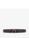 Roberto Cavalli Belt With Snake Buckle In Schwarz