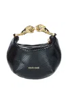 Roberto Cavalli Snake-effect Mini Bag