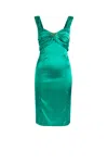 Roberto Cavalli Midi Dresses In Light Blue