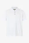 Roberto Cavalli Poloshirt Mit Python-print In Ivory