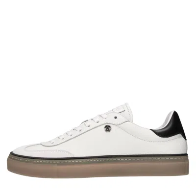 Roberto Cavalli Sneakers In White