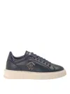 Roberto Cavalli Sneakers In Blue