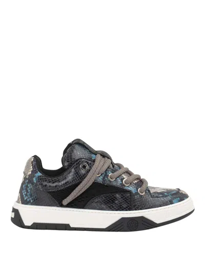 Roberto Cavalli Sneakers In Blue