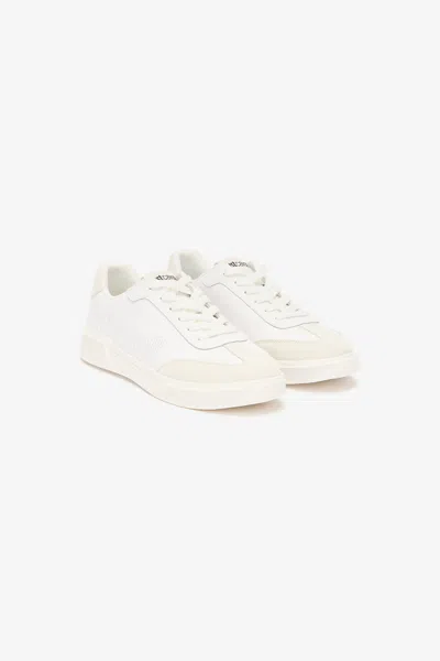 Roberto Cavalli Trainers With Perforated Logo