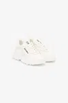 Roberto Cavalli Sneakers With Lug Sole And Logo