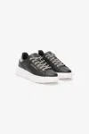 Roberto Cavalli Lace-up Sneakers With Rhinestones