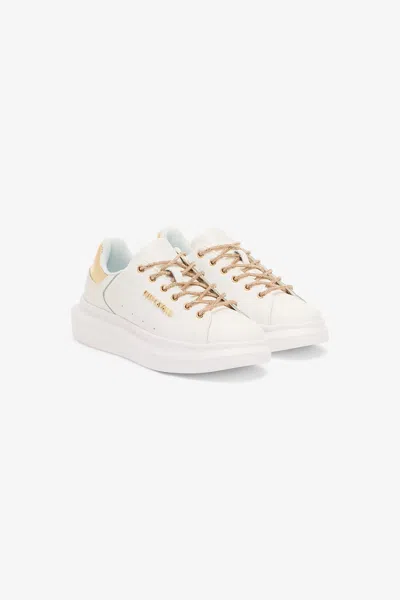 Roberto Cavalli Lace-up Sneakers With Rhinestones