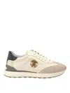 Roberto Cavalli Sneakers In Neutral