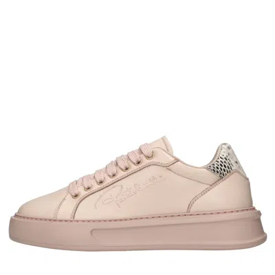 Roberto Cavalli Sneakers In Brown