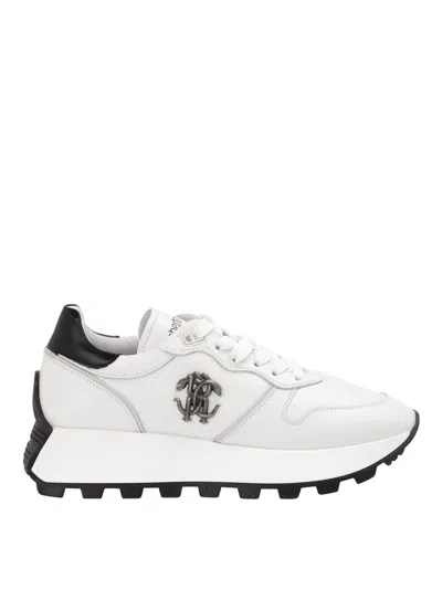 Roberto Cavalli Sneakers In White