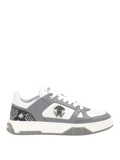 Roberto Cavalli Trainers In White