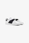 Roberto Cavalli Sneakers With Central Stripe In Black