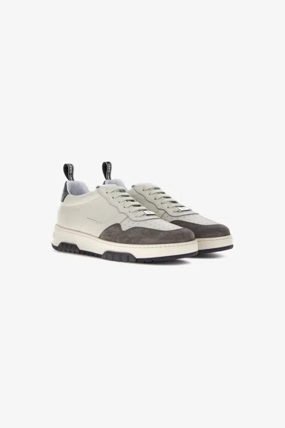Roberto Cavalli Trainers With Logo In Grey